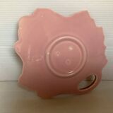 Empty pocket baguier leaf rose gold
