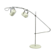 Vintage white Sorrento floorlamp by Copini & Posthuma for Gepo, Netherlands 1970s