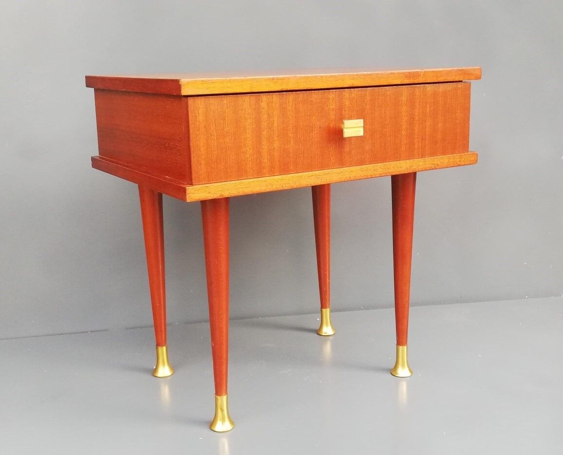 Vintage 50s bedside table