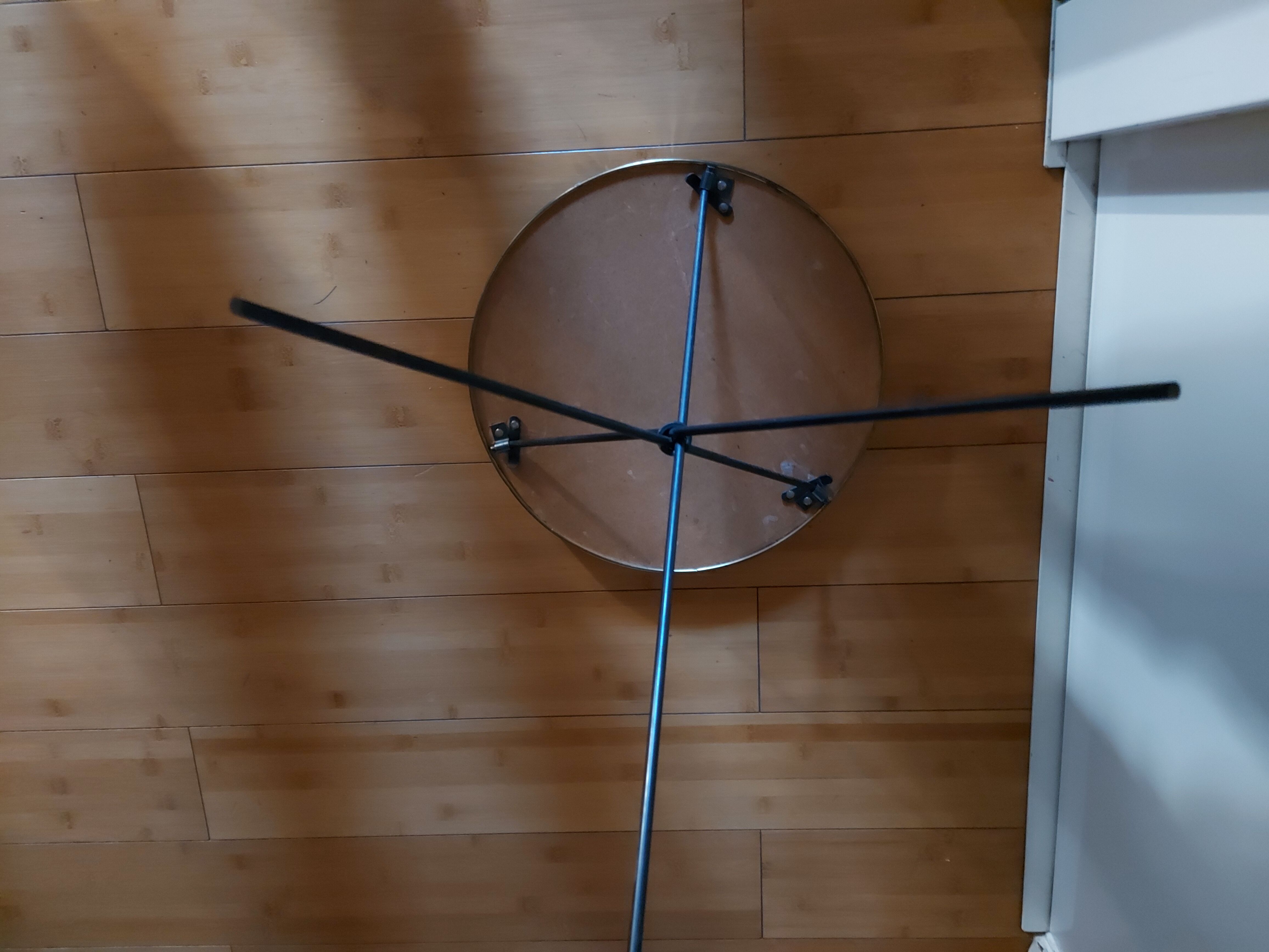 Folding healing, tripod, 50s, 60'S