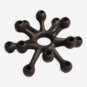 Dansk Spider Cast Iron Candle Holder