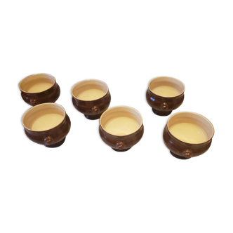 6 soup bowls