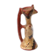 Berber Kabyle pottery with terracotta handle, 70s