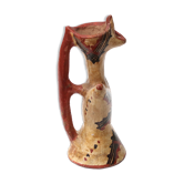 Berber Kabyle pottery with terracotta handle, 70s