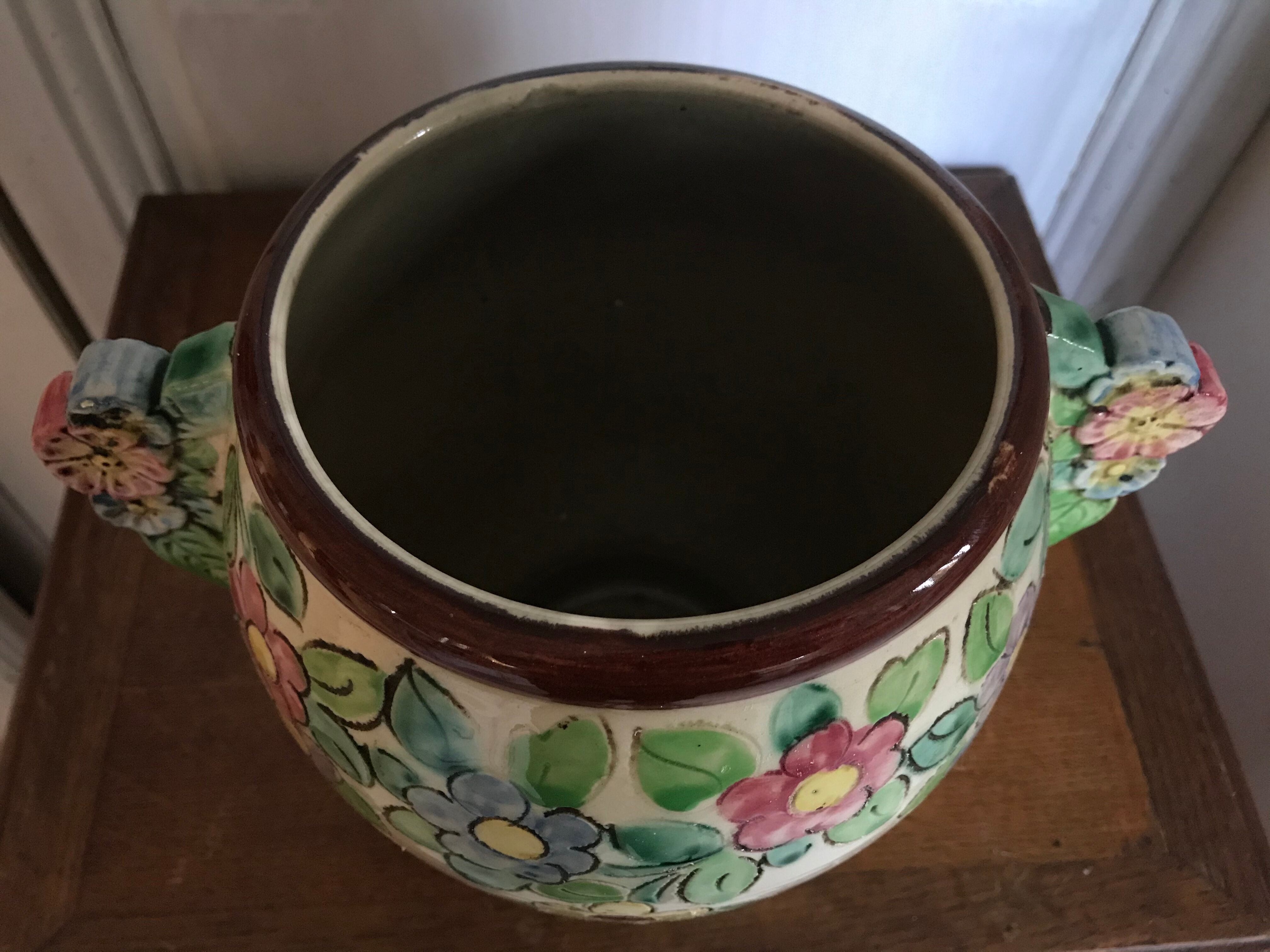 Vase Cerart Monaco circa 1950