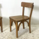 Paire de chaises d'enfant baumann 50's
