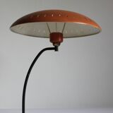 Lampe junior de bureau d’ombre d’Ovni par Louis Kalff pour Philips années 50