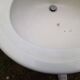 Old washbasins