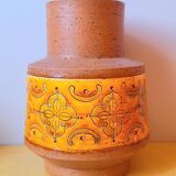 Bitossi Aldo Londi ceramic vase 70s