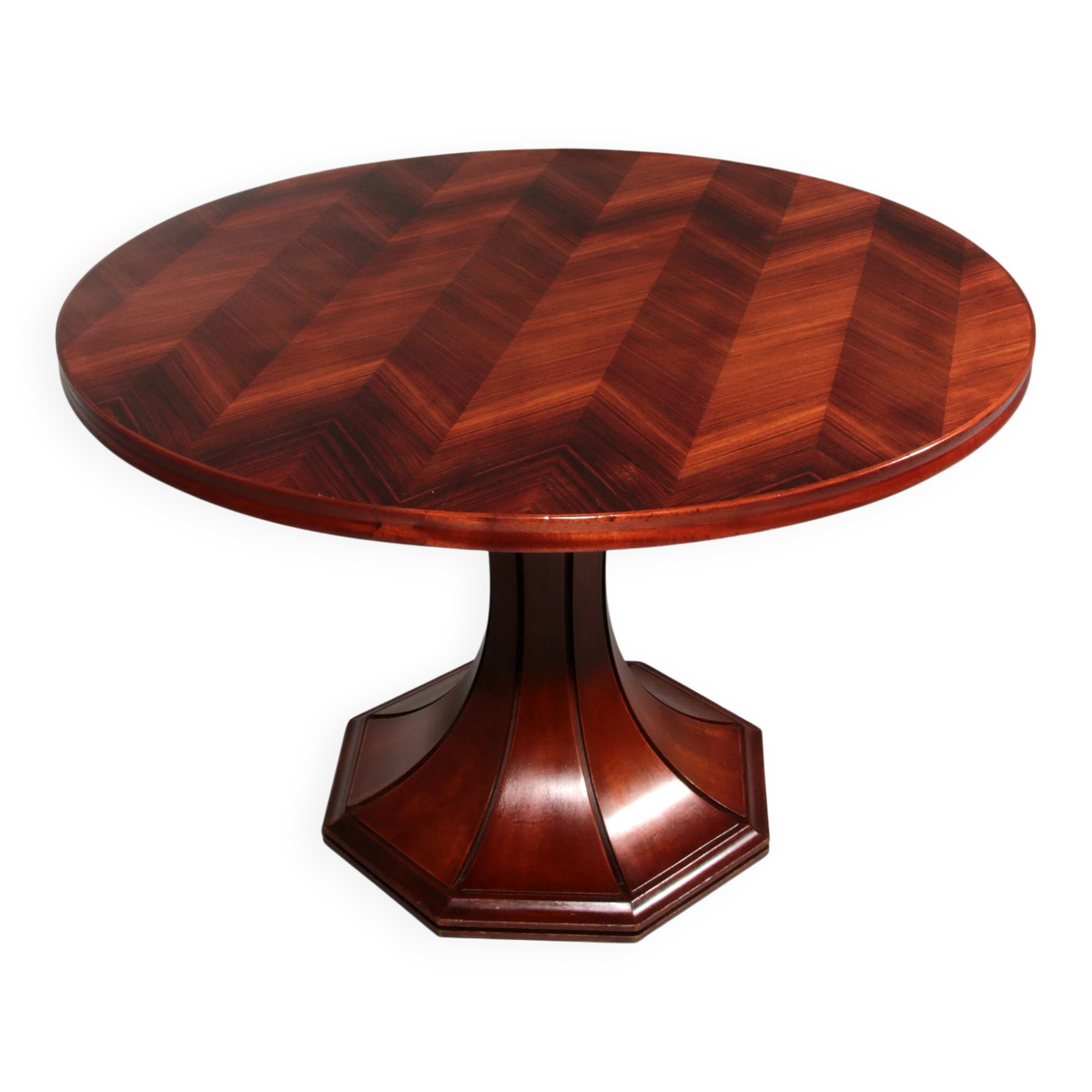 Table à manger italienne du milieu du siècle par Carlo De Carli