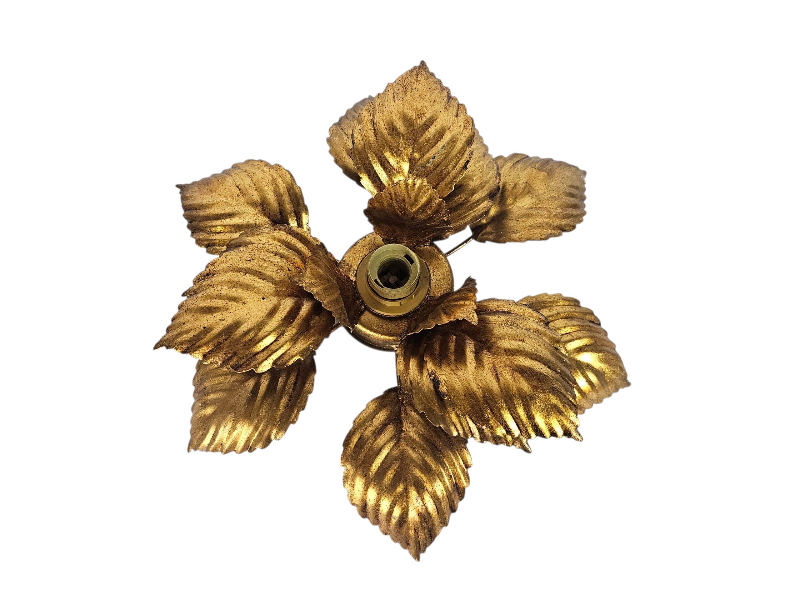 Masca SRL - plafonniere - Hollywood Regency - Italie - 3rd half of the 20th century