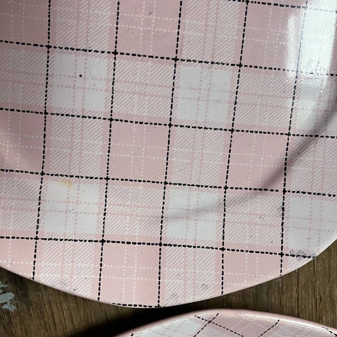 Lot de 10 assiettes et 1 plat
