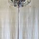 XL table lamp in chrome metal by Seylumiere - 70s/80s
