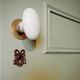vintage porcelain handle