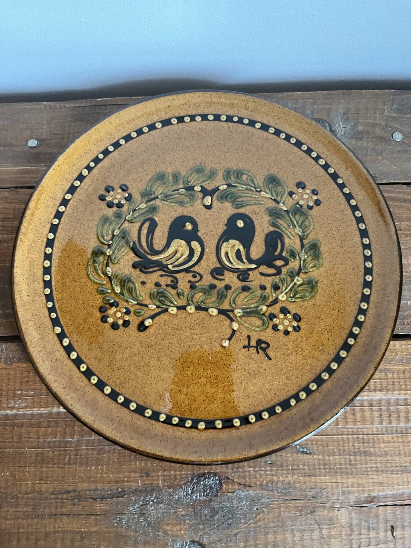 Dessert plate