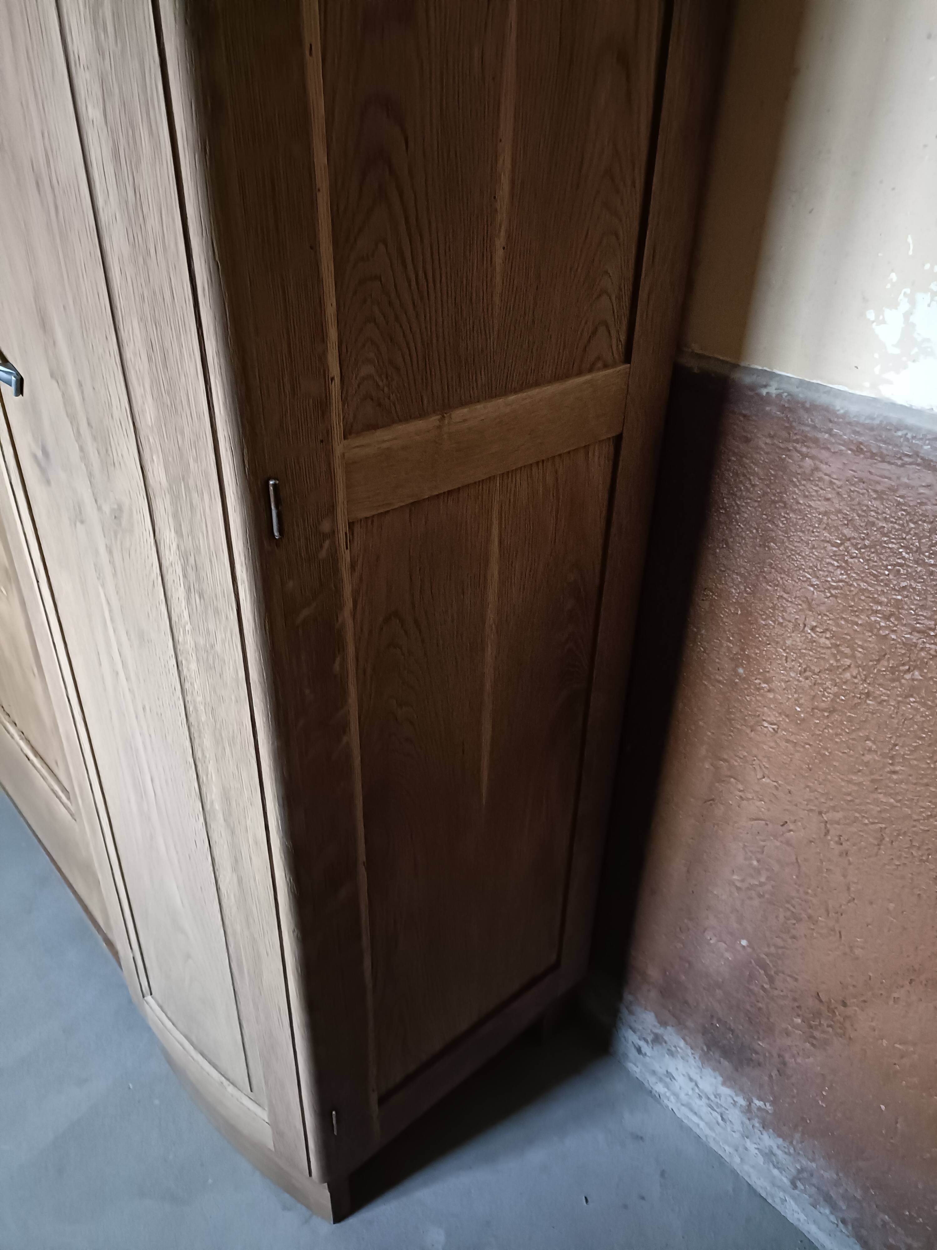 Renovated Art Deco wardrobe