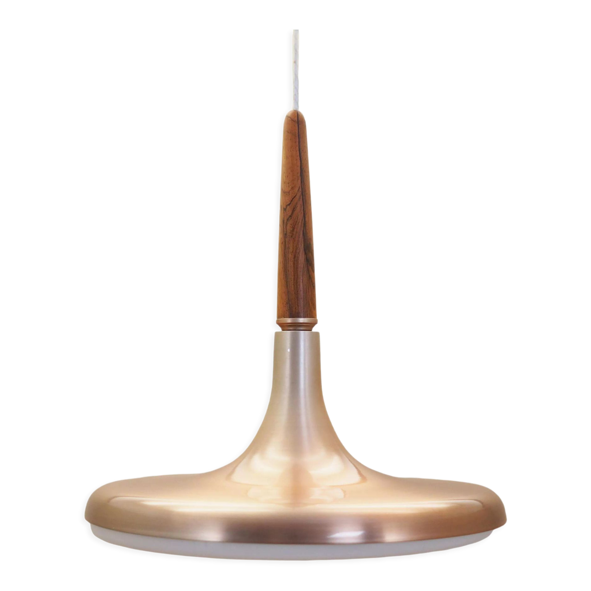 Pendant lamp, Danish design, 1970s, production: Denmark