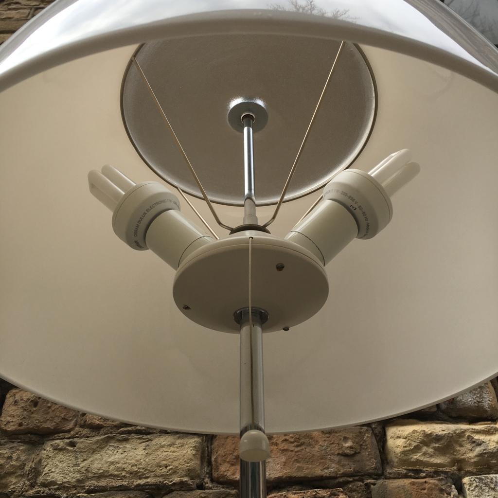 Lampadaire Aneta champignon Suède 1960