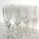 6 champagne flutes