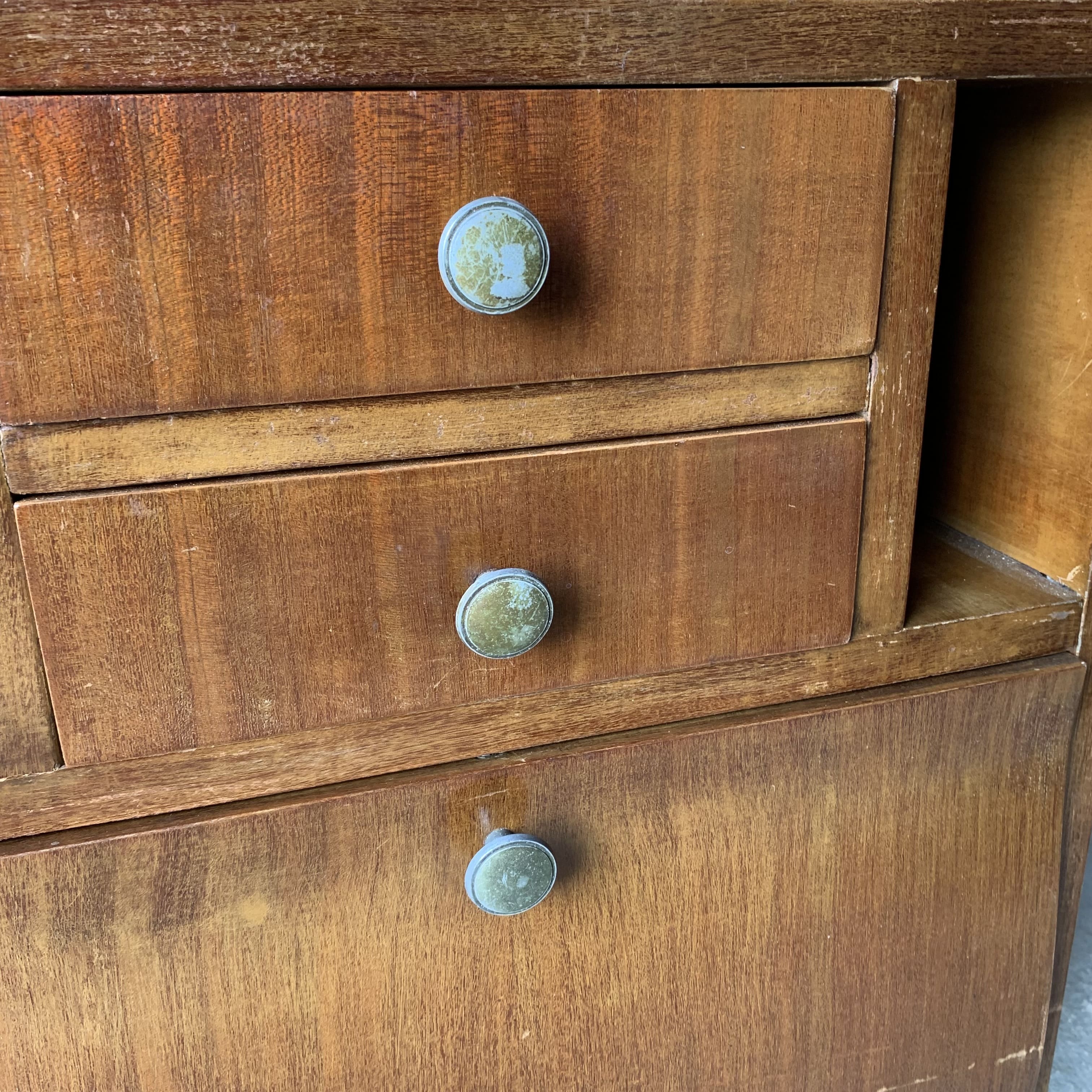 Bedside table - storage unit