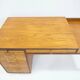 Bureau danois en bois de teck et de chêne