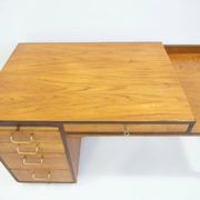 Danish desk made of teak and oak.