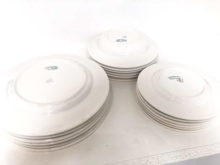 Service Lustucru vintage 18 pièces, 1950