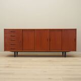 Teak sideboard, Danish design, 1960s, production: Denmark