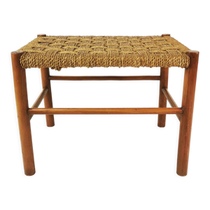 Tabouret tissé, danemark, années