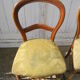 Paire de chaises Louis Philippe en merisier