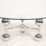 Table basse Space Age Sputnik