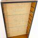Wooden wall shelf and canning