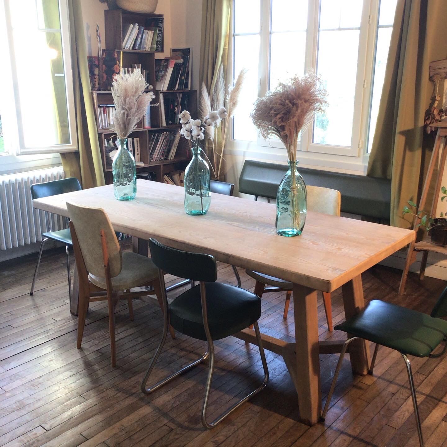 Farmhouse table 85x200