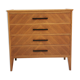 Oak chest of drawers