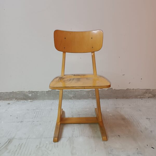 Chaise adulte vintage 1960, Casala