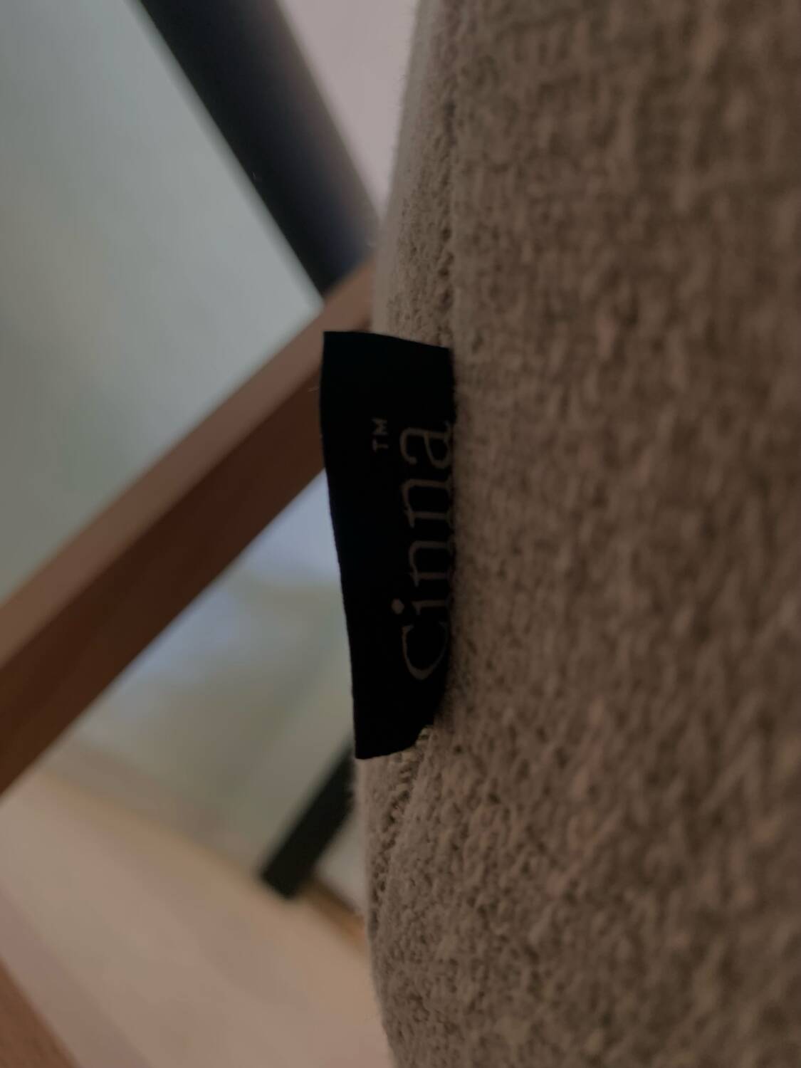 Fabric 3-Seater Sofa