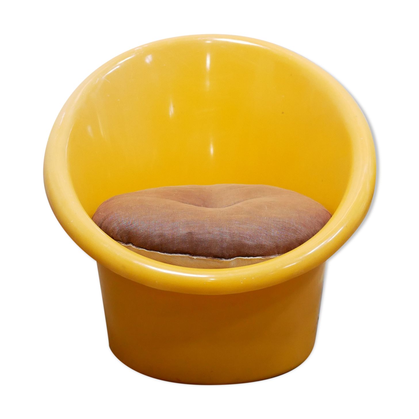 Scandinavian armchair Skopa by Ole Gjerlov-Knudsen and Torben Lind for Ikea