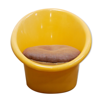 Scandinavian armchair Skopa by Ole Gjerlov-Knudsen and Torben Lind for Ikea