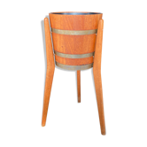 Porte plante teck scandinave