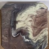 Table basse en marbre cipollino