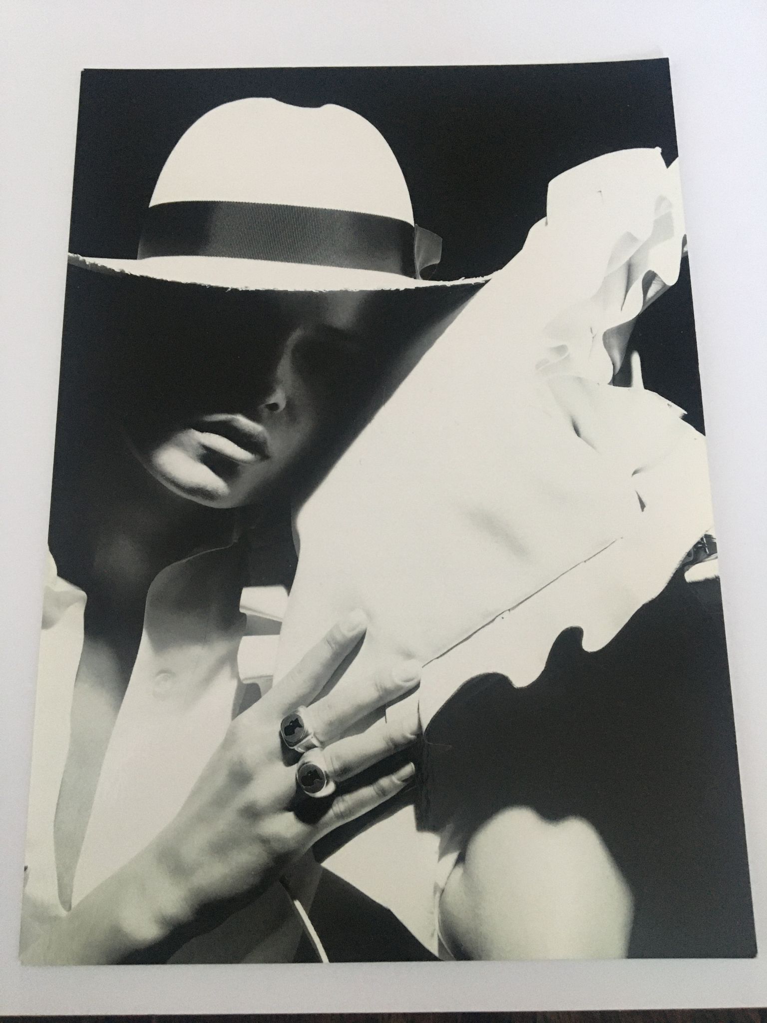 Photography by Karl Lagerfeld for the spring-summer 2005 collection