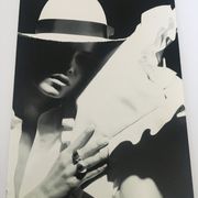 Photography by Karl Lagerfeld for the spring-summer 2005 collection