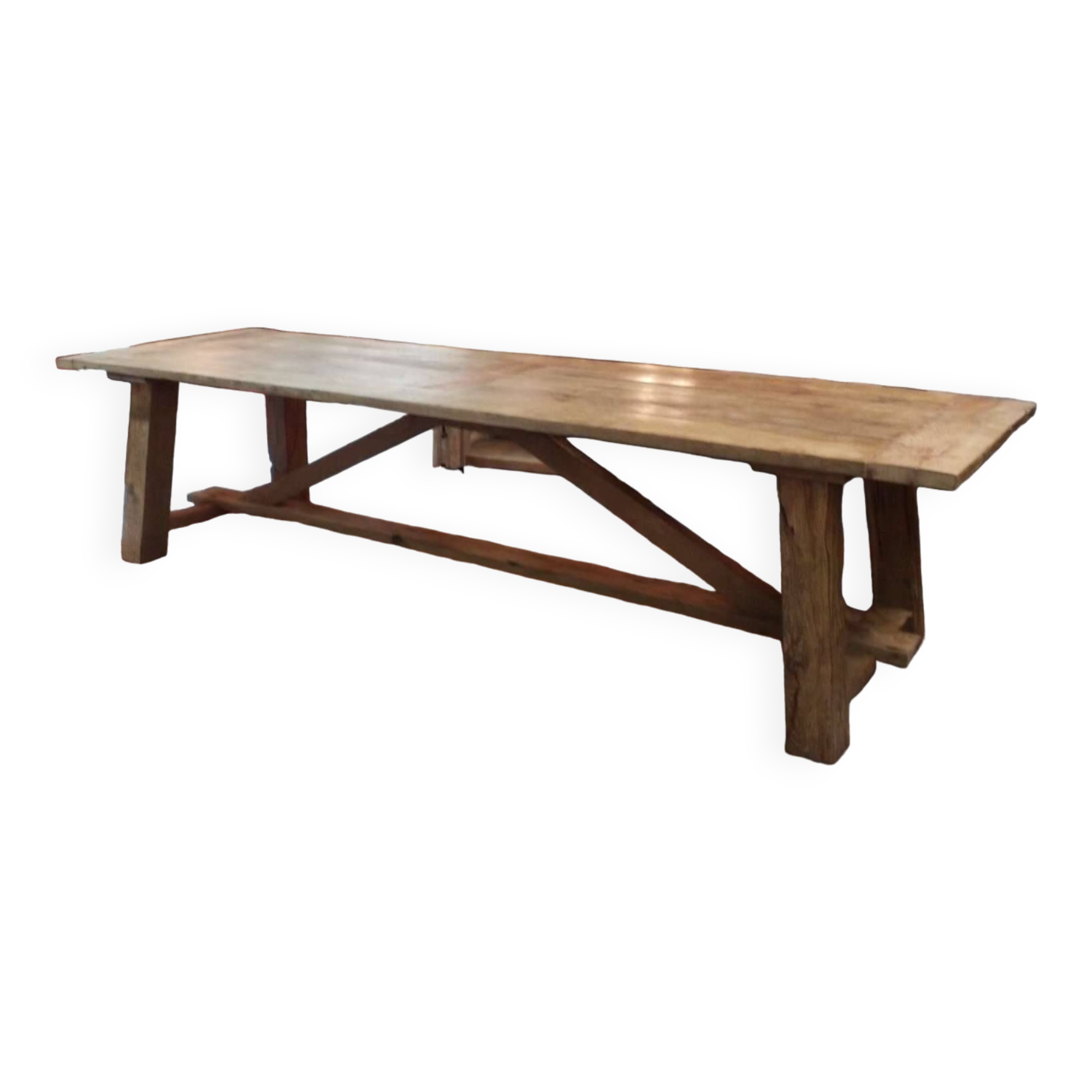 Large farmhouse table
