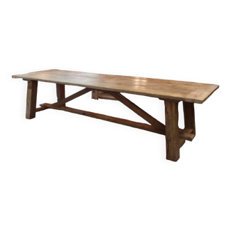 Grande table de ferme