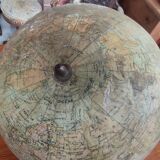 Old globe in plaster G.Thomas