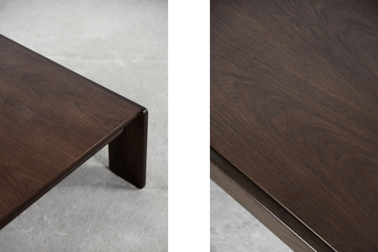 Modern teak coffee table bastiano by tobia & afra scarpa for gavina, 1960s