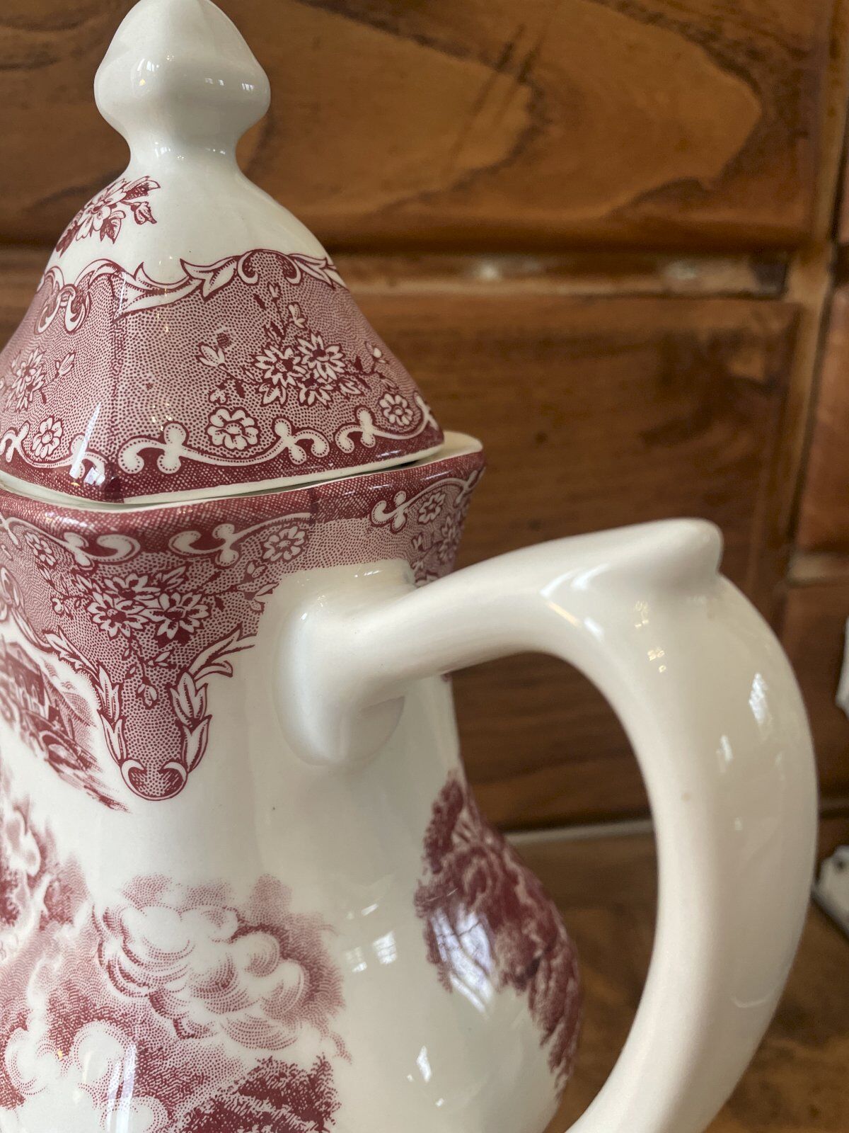 Grindley English earthenware coffee/teapot