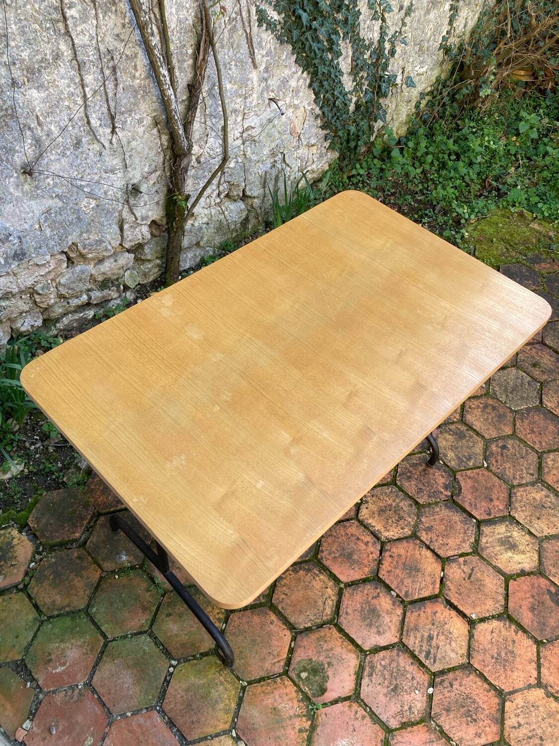 Vintage table from the 50s-60s.