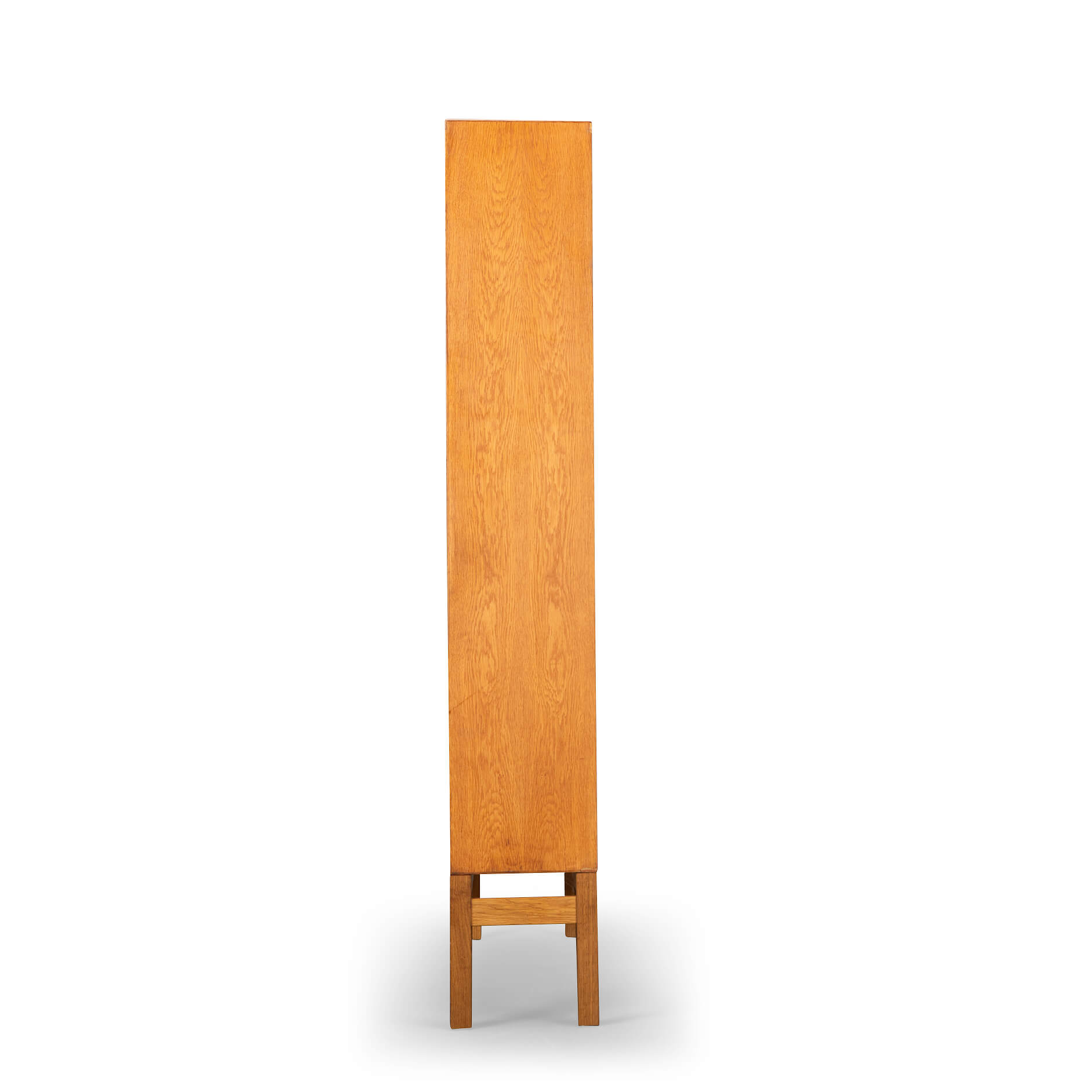 Danish Oak Bookcase "China" by Borge Mogensen for FDB Mobler, 1960s