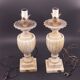 Set of 2 Vintage Neoclassica Alabster Table Lamp by Gregoretti & co.